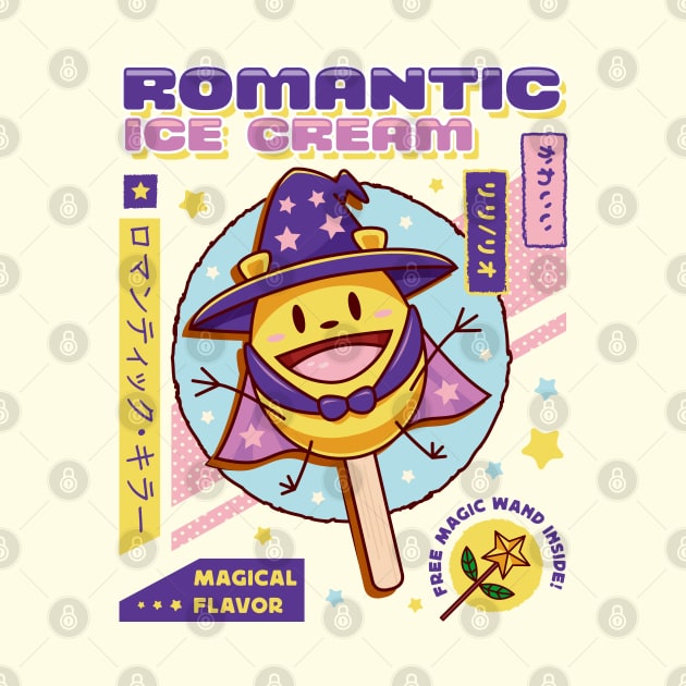 Romantic Ice Cream by Lagelantee