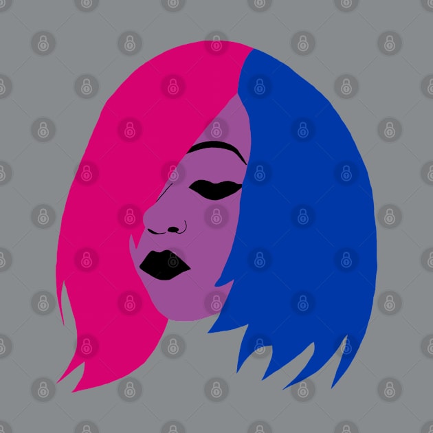 Bisexual Bob Haircut by Quipplepunk