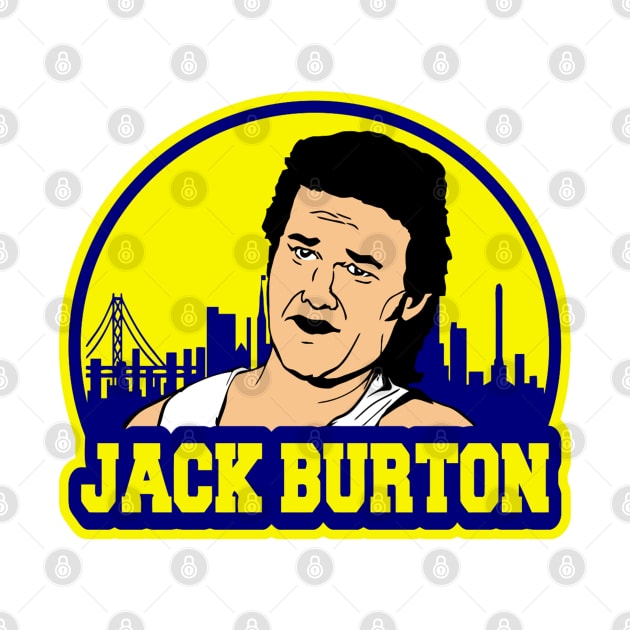 Jack Burton by carloj1956