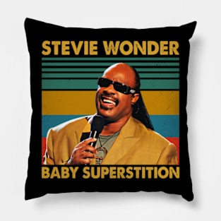 Stevie Wonder Rhythmic Revolution Pillow