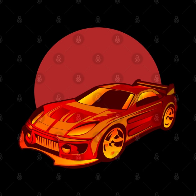 RX-7 3rd Generation by Den Vector