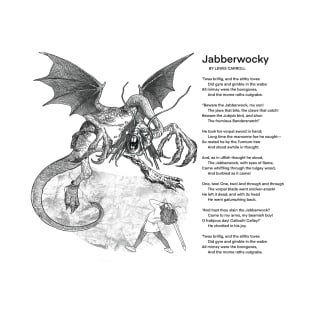 Jabberwocky poem T-Shirt