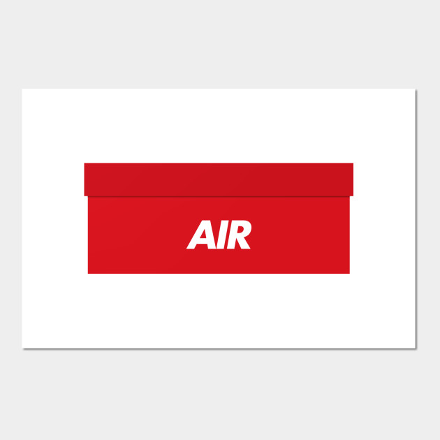 sneaker box wall art