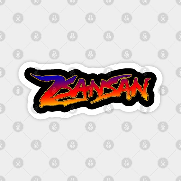 ZSanSan - Z33 Fairlady Z Vol. 2 Magnet by Neo Version