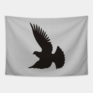 Dove Silhouette Tapestry