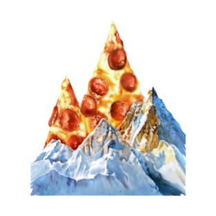 Mount Pizza T-Shirt