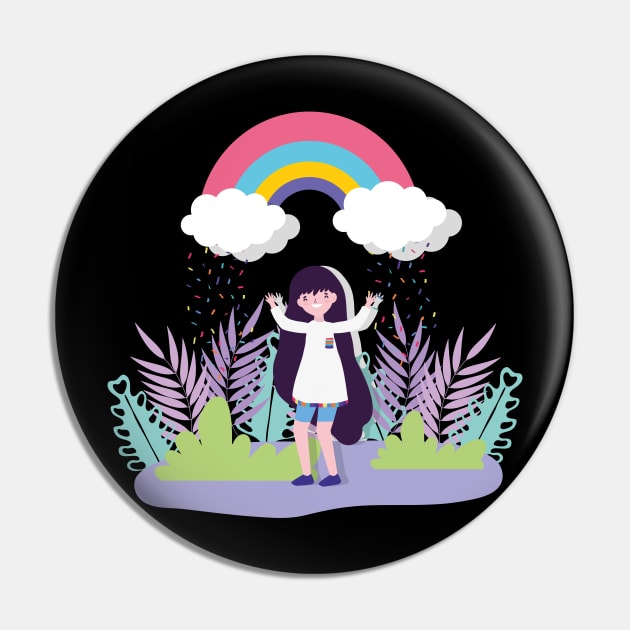 Pride Rainbow Heart Pin by irvanelist