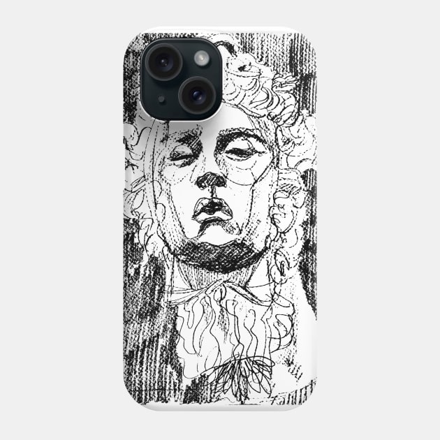 Medusa Head Phone Case by BlackBrain