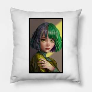 Colorful Dream: The Fusion of Innocence Pillow