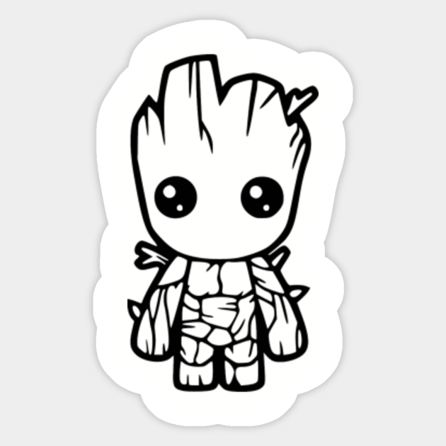 Love Kidz Groot Wood Aufkleber Teepublic De 1 of those made for tv adventure camp comedies.