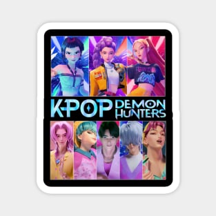 Kpop Demon Hunters Magnet