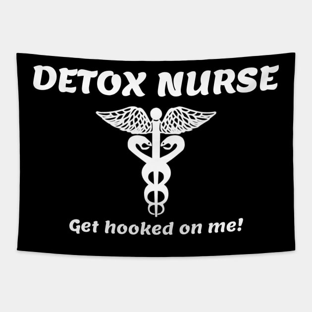 nurse gift idea Tapestry by pmeekukkuk