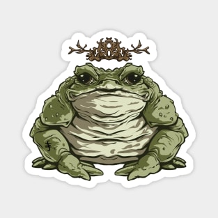 King Toad Magnet