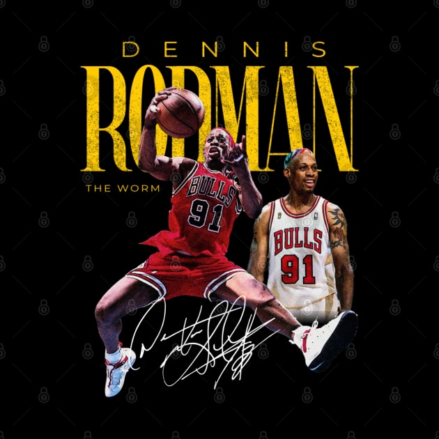 Dennis Rodman Controversial Antics by Cierra Bauch