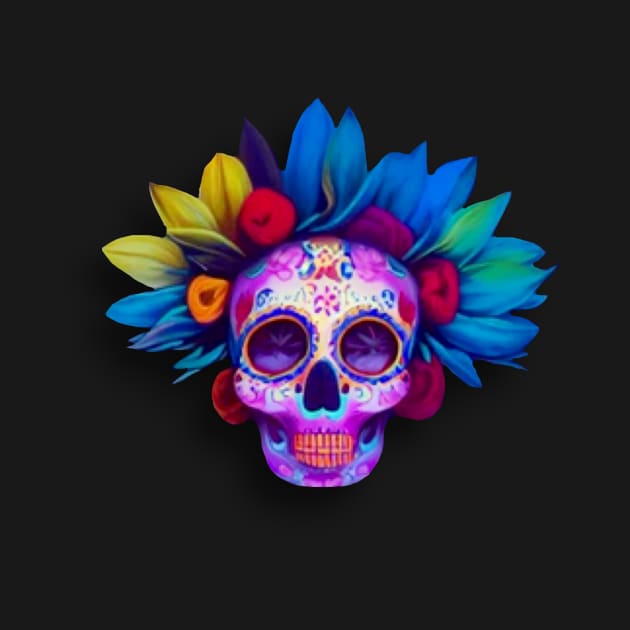 Sugar skull by Reinrab