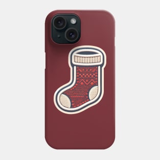 Christmas Sock Phone Case