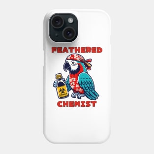 Chemistry parrot Phone Case