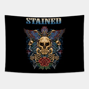 STAINED BAND Tapestry