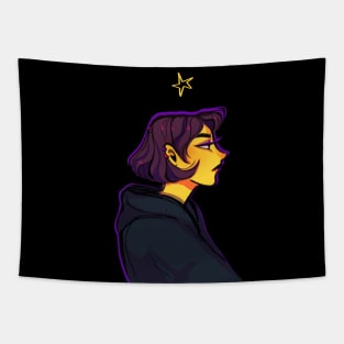 Star Girl Tapestry