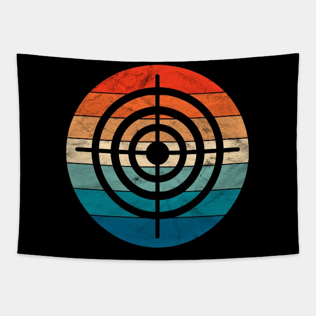 Vintage Target Tapestry by ChadPill