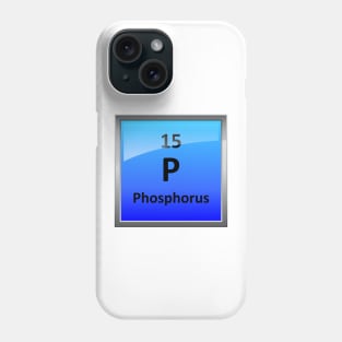 Phosphorus Element Tile - Periodic Table Phone Case