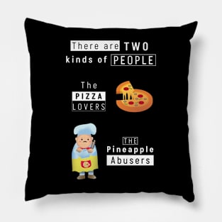 Say No To Pineapple Pizza Pillow