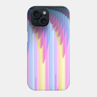 Geometric Futures #11 - Pattern Modular Synth Glitch Artwork Phone Case