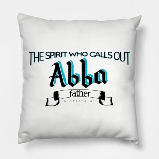 Abba father Pillow