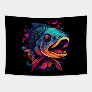 Arowana Halloween Tapestry