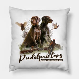 Pudelpointer Pillow