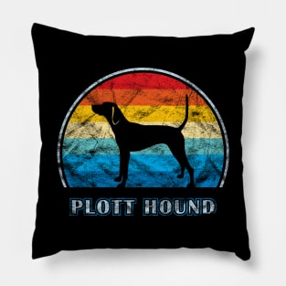 Plott Hound Vintage Design Dog Pillow