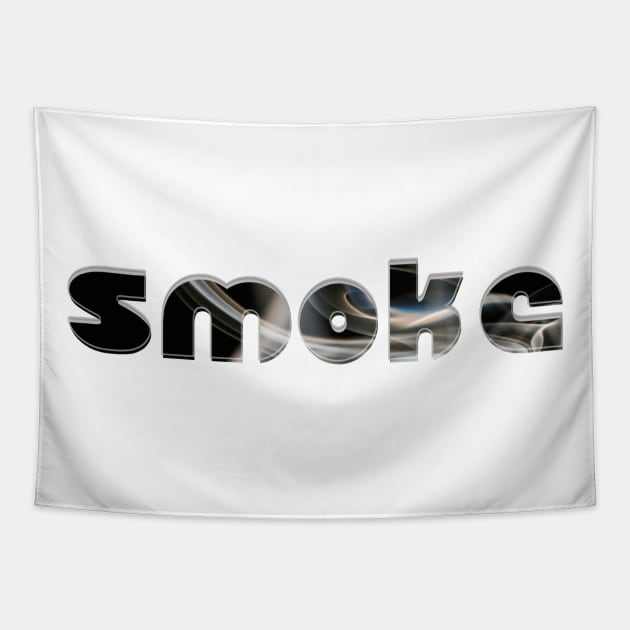 Smoke Tapestry by afternoontees