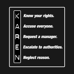 Karen Meme T-Shirt