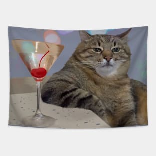 Stepan The Cat meme Tapestry