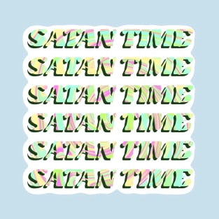 Satan Time T-Shirt