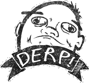 Urban Dictionary: DERP! Magnet