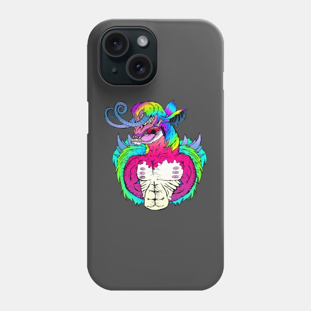 Centaur Bust Phone Case by mothammer