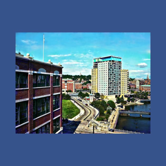 Providence RI - View From Waterplace Park II by SusanSavad