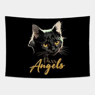 Cat angels Tapestry