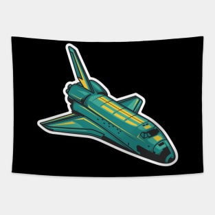 space ship Tapestry