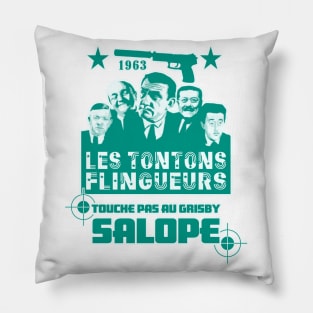 Les Tontons Flingueurs Pillow