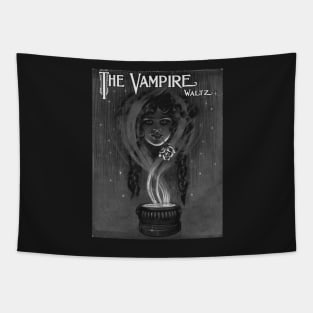 The Vampire Waltz Tapestry