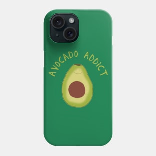 Avocado Addict Phone Case