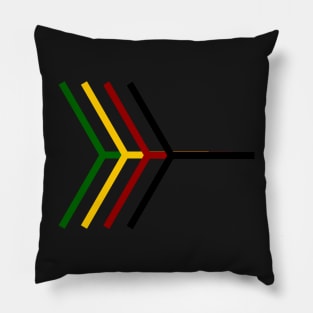 Rasta. raggae, rastafari - Rasta Colors Pillow