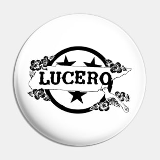 Logo vintage Lucero Pin