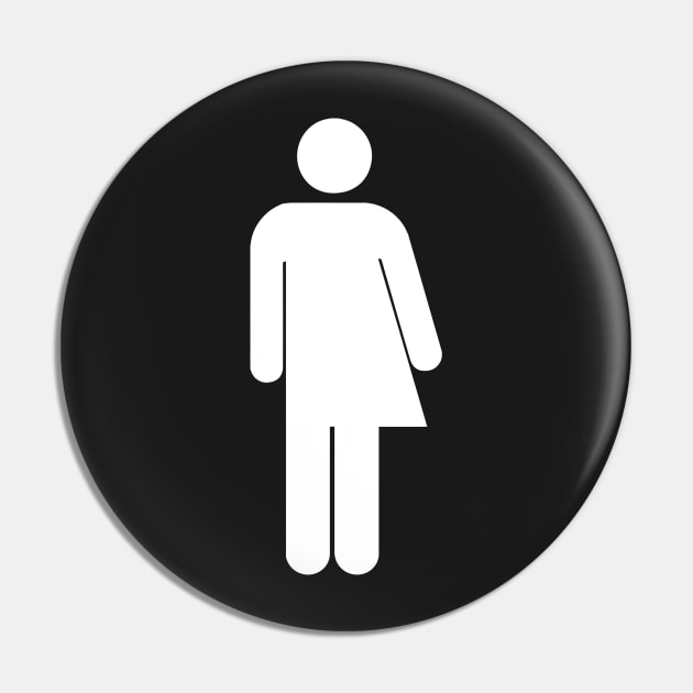 Equality Pin by damonthead