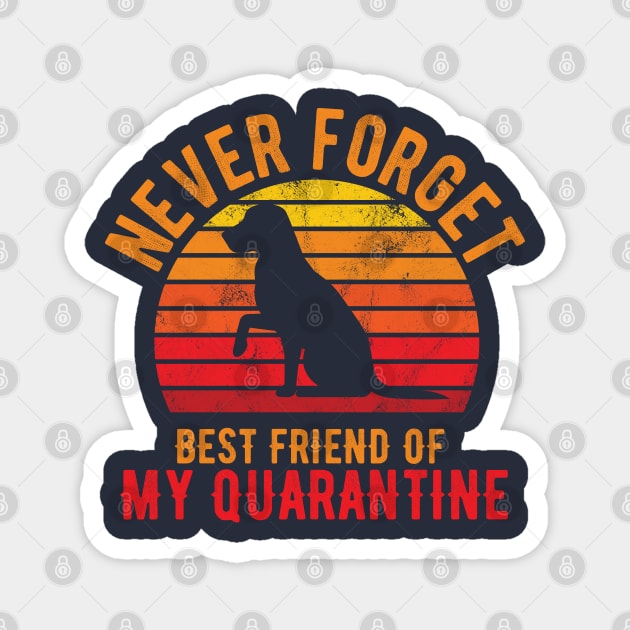 Funny Quarantine Quotes funny quarantine quotes gifts Magnet by Gaming champion