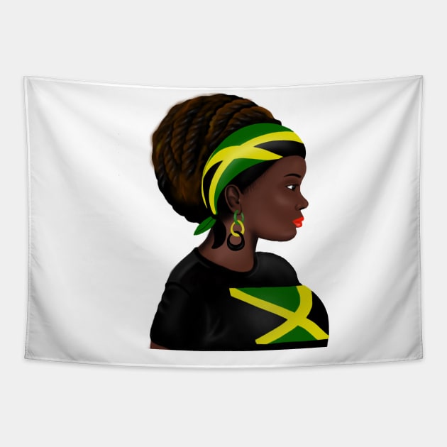 Jamaica Tapestry by Merchweaver