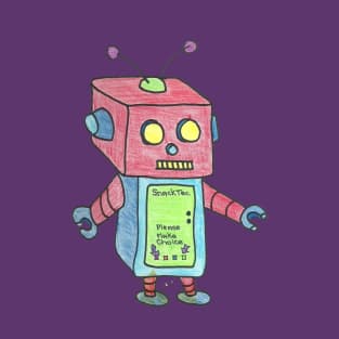 Robot Vending Machine T-Shirt