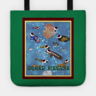 Merry Fishmas Tote